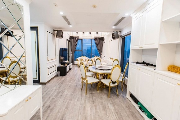 Con gái nuôi Đàm Vĩnh Hưng và Hữu Công khoe cận cảnh không gian nhà mới, đẹp hơn cả bản demo-12