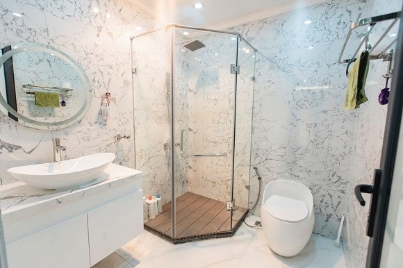 Con gái nuôi Đàm Vĩnh Hưng và Hữu Công khoe cận cảnh không gian nhà mới, đẹp hơn cả bản demo-21