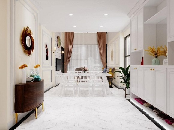 Con gái nuôi Đàm Vĩnh Hưng và Hữu Công khoe cận cảnh không gian nhà mới, đẹp hơn cả bản demo-23