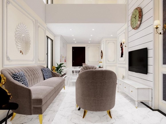 Con gái nuôi Đàm Vĩnh Hưng và Hữu Công khoe cận cảnh không gian nhà mới, đẹp hơn cả bản demo-24