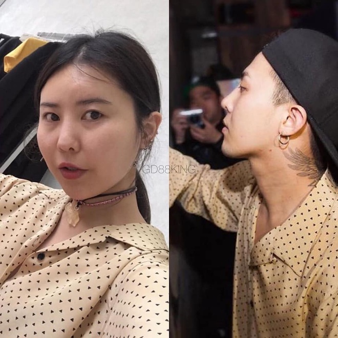 Fan phát hiện G-Dragon và chị gái nhiều lần mặc đồ giống nhau-1