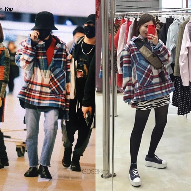 Fan phát hiện G-Dragon và chị gái nhiều lần mặc đồ giống nhau-2