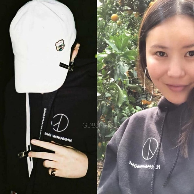 Fan phát hiện G-Dragon và chị gái nhiều lần mặc đồ giống nhau-3