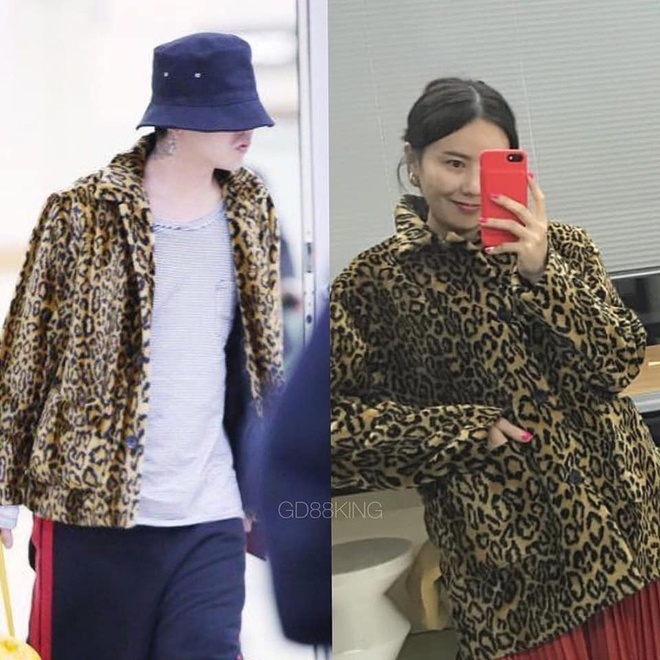 Fan phát hiện G-Dragon và chị gái nhiều lần mặc đồ giống nhau-4