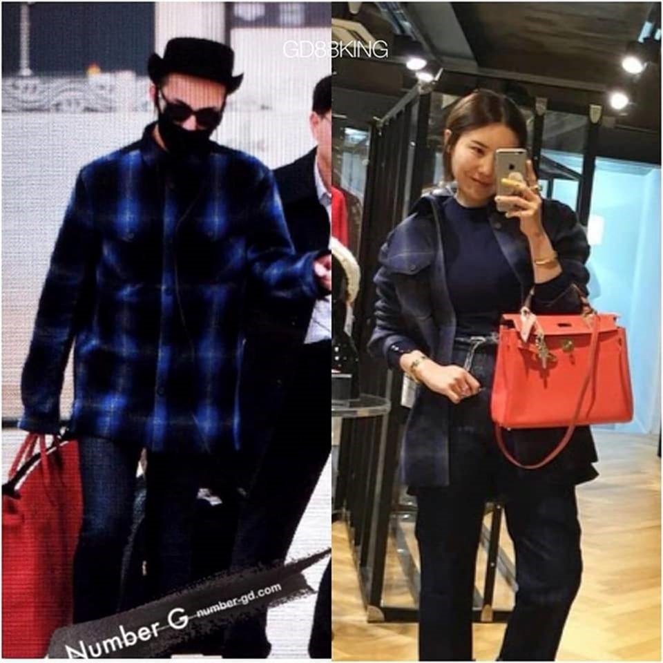 Fan phát hiện G-Dragon và chị gái nhiều lần mặc đồ giống nhau-6