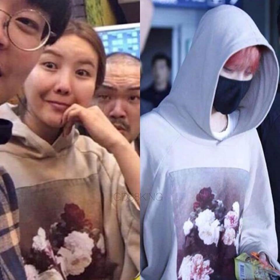 Fan phát hiện G-Dragon và chị gái nhiều lần mặc đồ giống nhau-8