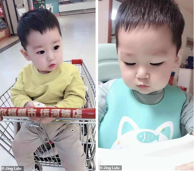 Góc xấu hổ: Tưởng người lái xe làm rơi chai nước, bé trai 1 tuổi lon ton chạy đến nhặt và đem trả lại khiến tài xế đỏ mặt-3