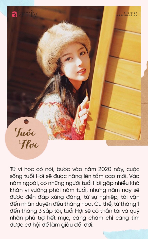 Đầu năm 2020, 3 con giáp này sẽ gặp may mắn trong 3 tháng: Tháng 1 cát thượng cát, tháng 2 hỷ thượng hỷ, tháng 3 tài thượng tài-2