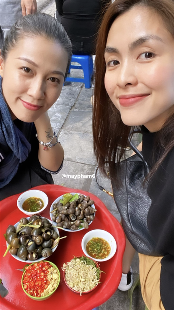 Bái phục làn da tuổi 33 của Hà Tăng: Căng mịn hồng hào không cần kem nền vẫn đẹp mĩ mãn-3