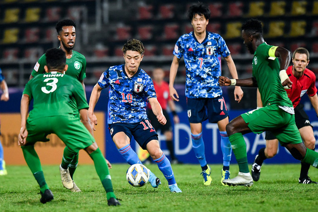 Sai lầm ở những phút cuối khiến Nhật Bản ngậm trái đắng trước Ả-rập Saudi trong ngày ra quân U23 châu Á 2020-5