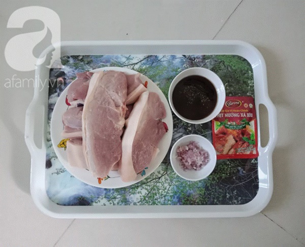 Mách bạn cách làm thịt xá xíu mềm ngon đậm đà không cần lò nướng để chuẩn bị đón Tết-2