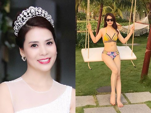 Vẻ gợi cảm của á hậu âm thầm hẹn hò với danh hài Chí Trung suốt 2 năm qua