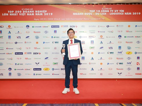 Dược Hậu Giang dẫn đầu Top 10 Công ty Dược uy tín năm 2019