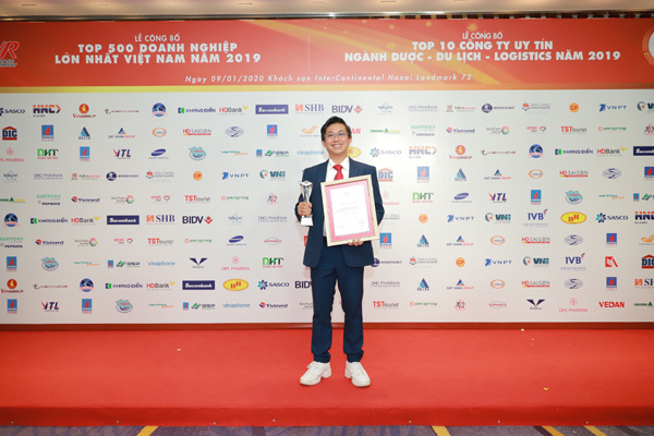 Dược Hậu Giang dẫn đầu Top 10 Công ty Dược uy tín năm 2019-1