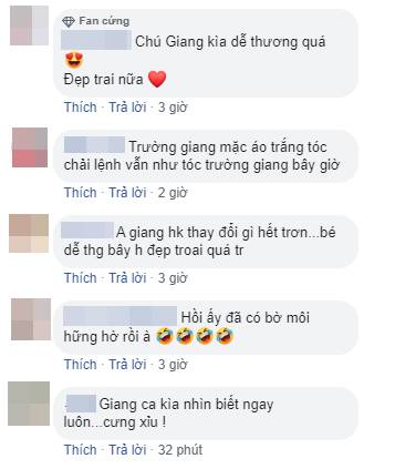 Trường Giang hiếm hoi lắm mới tiết lộ hình ảnh lúc bé, nhưng thật bất ngờ khi so sánh với gương mặt hiện tại-3