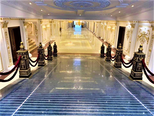 Cận cảnh bên trong tòa lâu đài dát vàng nghìn tỷ của đại gia Ninh Bình-10