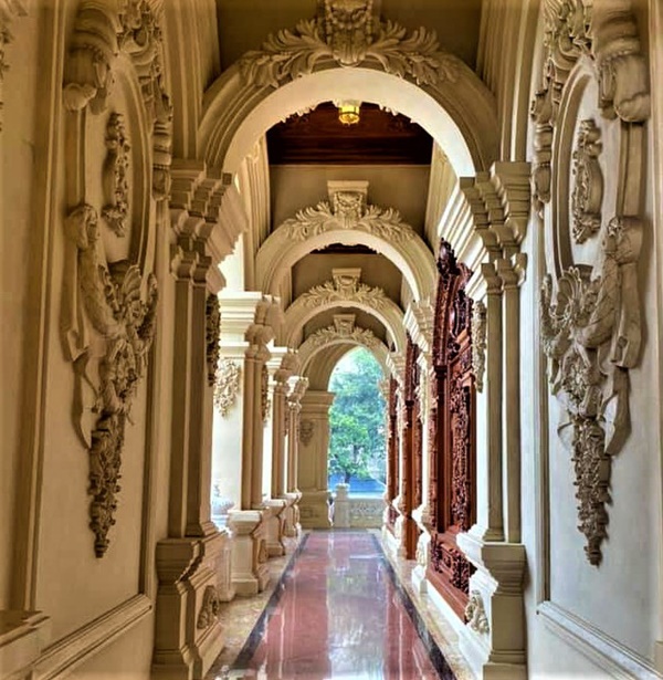 Cận cảnh bên trong tòa lâu đài dát vàng nghìn tỷ của đại gia Ninh Bình-13