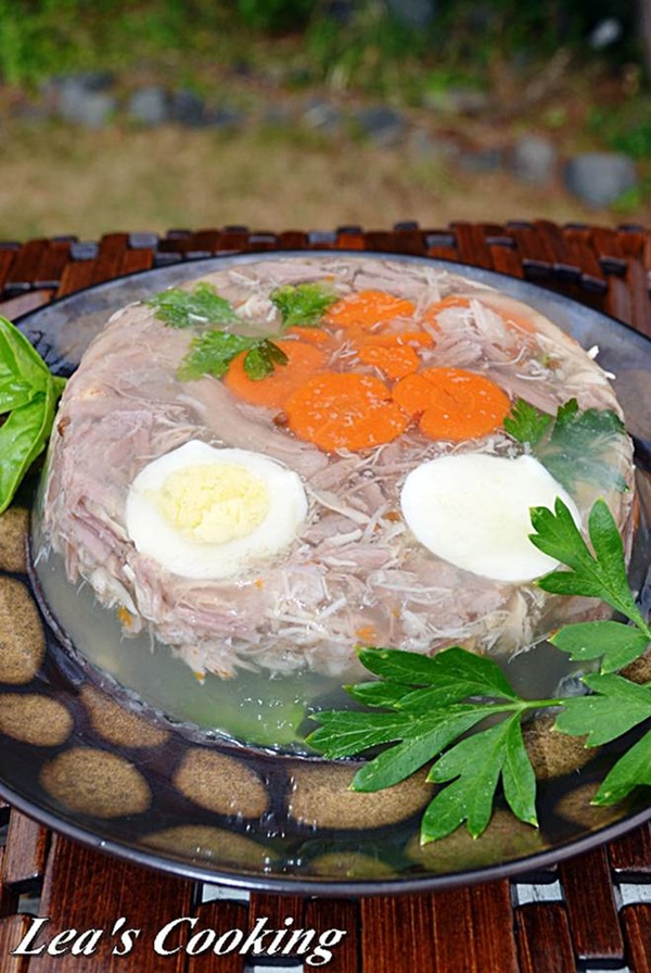 Vụng đến mấy làm thịt đông theo cách này cũng trong veo, đúng chuẩn truyền thống ngày Tết-8