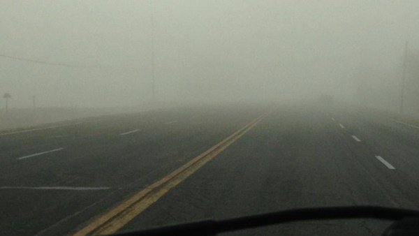 Những điều sống còn cần biết khi lái xe gặp phải sương mù-5