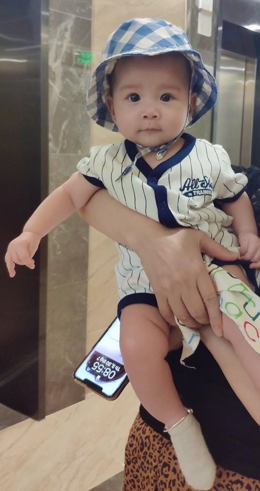 Loạt ảnh đáng yêu của cháu nội nghệ sĩ Chí Trung - Ngọc Huyền-9