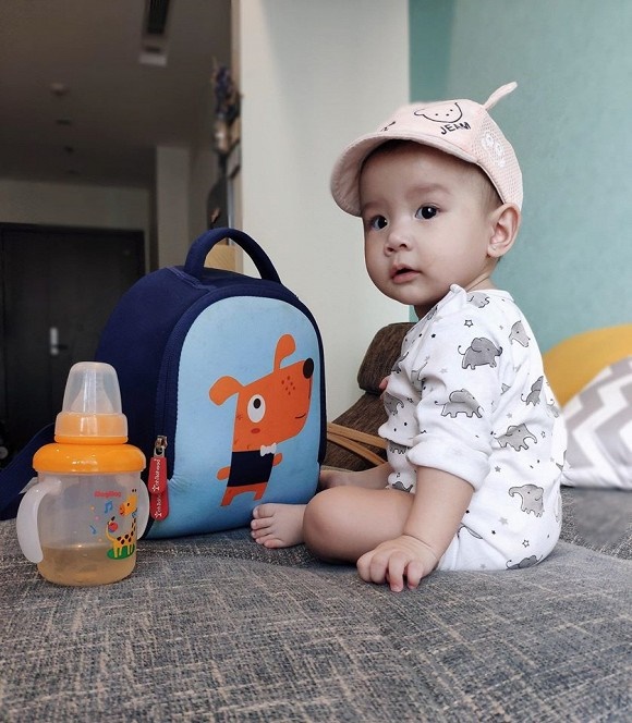 Loạt ảnh đáng yêu của cháu nội nghệ sĩ Chí Trung - Ngọc Huyền-13