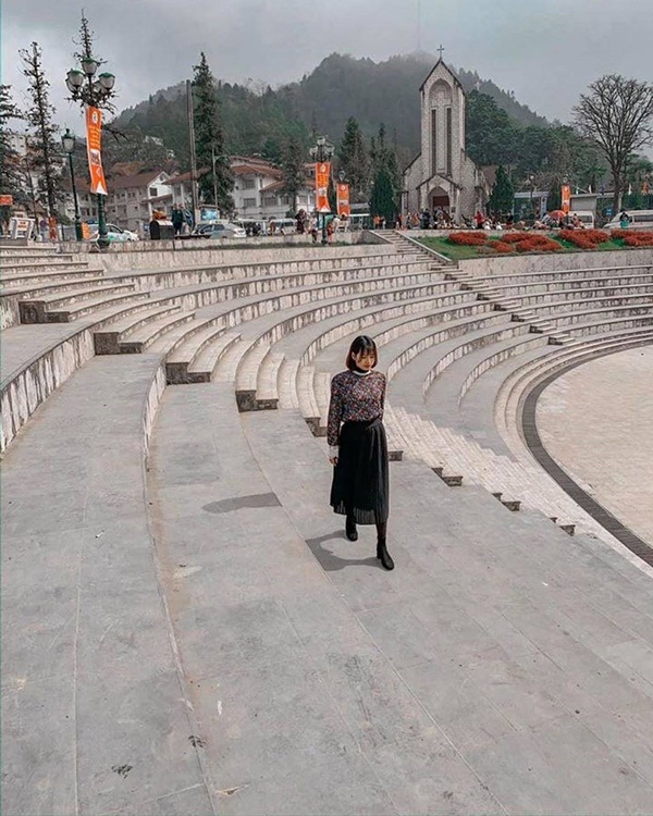 Người đẹp Việt khoe ảnh check-in Sa Pa, Đà Lạt dịp đầu năm 2020-5