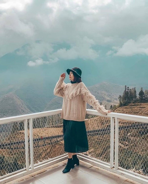 Người đẹp Việt khoe ảnh check-in Sa Pa, Đà Lạt dịp đầu năm 2020-6