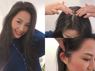 Đường ngôi tóc quá 0,8cm tức là bạn đang có nguy cơ hói, hãy ấn ngay vào 3 điểm này trên đầu để ngăn rụng tóc