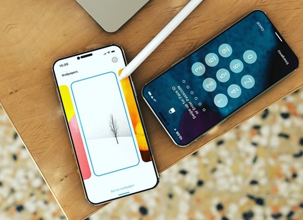 Thiết kế iPhone 12 Pro với 6 camera sau, Face ID đục lỗ-1