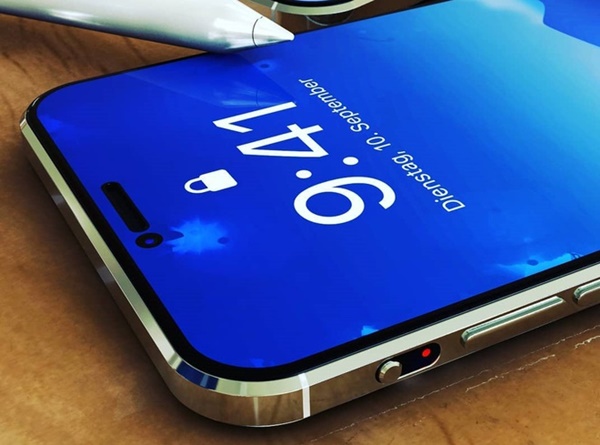 Thiết kế iPhone 12 Pro với 6 camera sau, Face ID đục lỗ-6