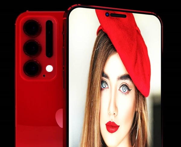 Thiết kế iPhone 12 Pro với 6 camera sau, Face ID đục lỗ-7