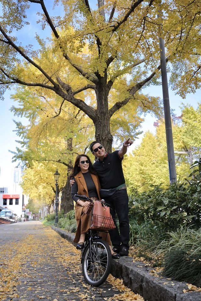 Nhan sắc bạn gái Á hậu kém Chí Trung 17 tuổi-1