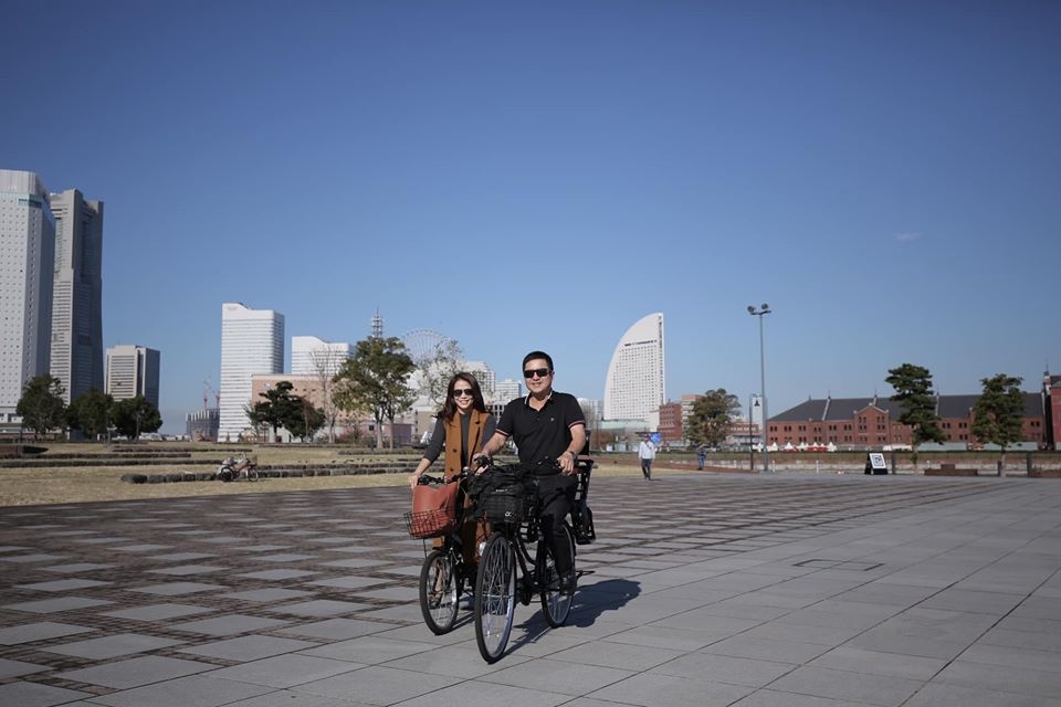 Nhan sắc bạn gái Á hậu kém Chí Trung 17 tuổi-2