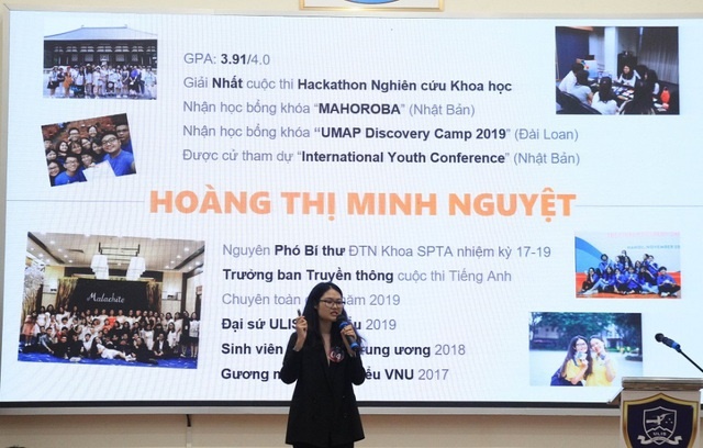 Sinh viên ĐH Ngoại ngữ tranh tài để làm... hiệu trưởng-1