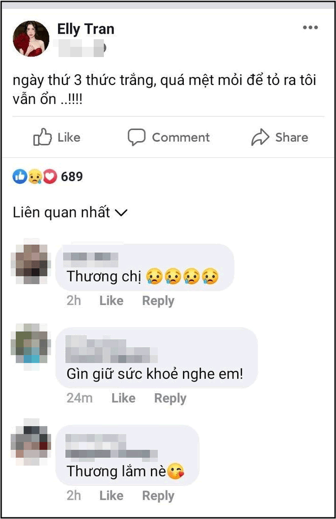 Elly Trần liên tục có động thái lạ giữa tin đồn trầm cảm do chồng Tây ngoại tình-2