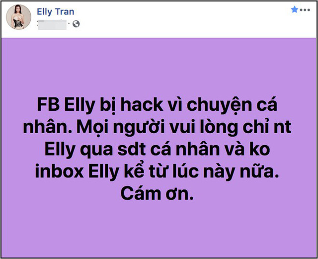 Elly Trần liên tục có động thái lạ giữa tin đồn trầm cảm do chồng Tây ngoại tình-4