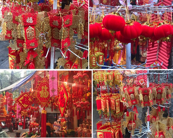 Phố Hàng Mã nhộn nhịp những ngày cận Tết Nguyên đán 2020-3