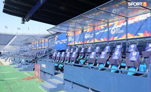 U23 Việt Nam hòa UAE ở trận ra quân giải châu Á-23