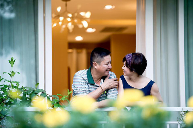 Chuyện tình đẹp hơn 30 năm của Chí Trung - Ngọc Huyền-4