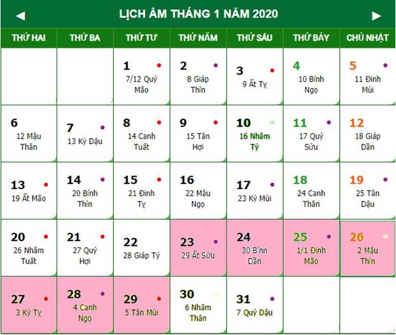 Lịch nghỉ Tết nguyên đán 2020 của học sinh nhiều tỉnh thành-2