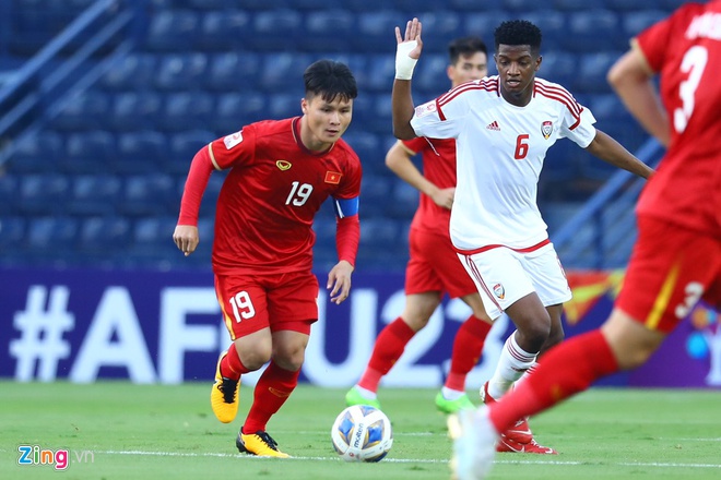 U23 Việt Nam hòa UAE ở trận ra quân giải châu Á-7