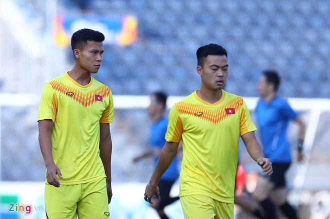 Những quyết định bất ngờ của HLV Park trong trận gặp UAE-2