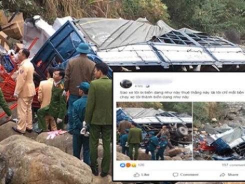 Tai nạn nghiêm trọng khiến 3 công nhân tử vong nhưng chủ doanh nghiệp lại đăng tải dòng trạng thái 