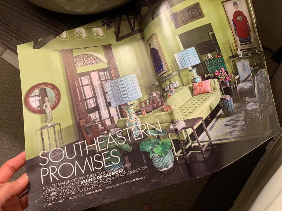 Biệt thự triệu đô rộng hơn 1.000m2 của Trang Lạ ở TP HCM lên tạp chí Mỹ-1