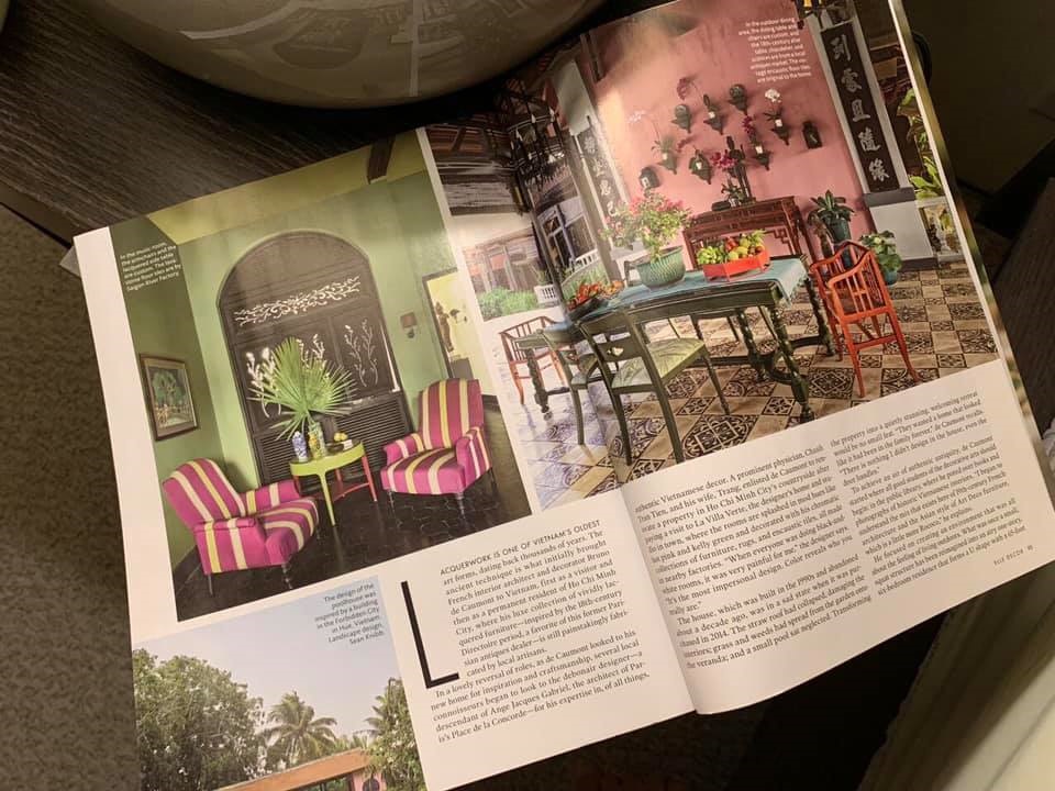 Biệt thự triệu đô rộng hơn 1.000m2 của Trang Lạ ở TP HCM lên tạp chí Mỹ-3