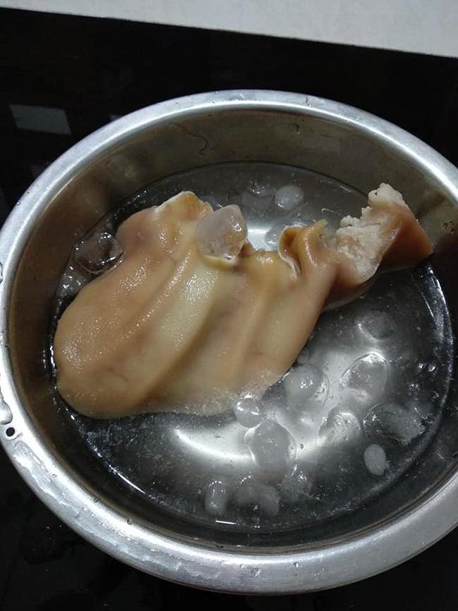 Cách làm tai heo ngâm giấm chua ngọt, giòn sần sật đón Tết, ai cũng thích mê-1