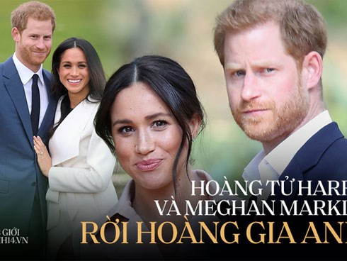 Hoàng tử Harry và Meghan Markle: Chuyện nàng Lọ Lem bước chân vào Hoàng tộc tạo nên bao sóng gió rồi dắt tay Hoàng tử rời bỏ lâu đài