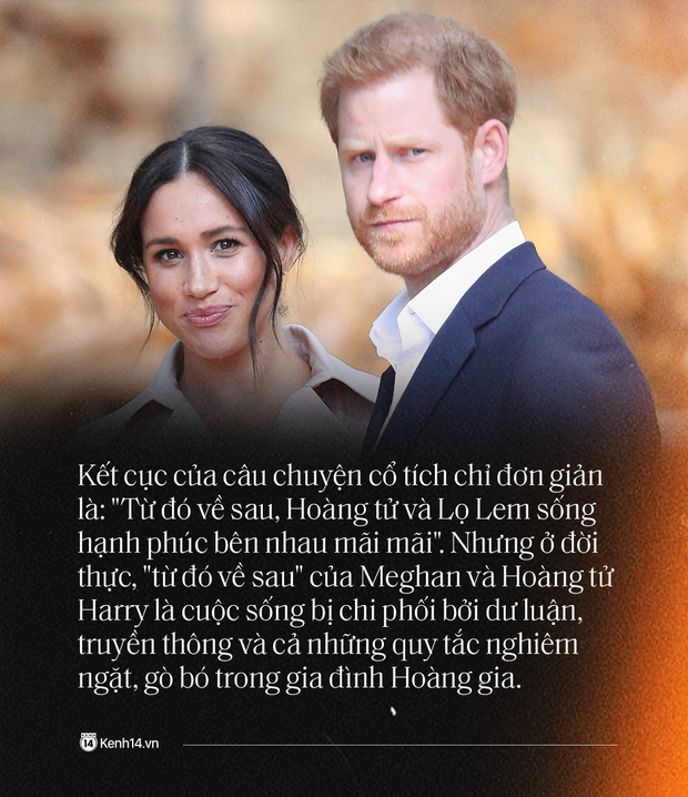 Hoàng tử Harry và Meghan Markle: Chuyện nàng Lọ Lem bước chân vào Hoàng tộc tạo nên bao sóng gió rồi dắt tay Hoàng tử rời bỏ lâu đài-1