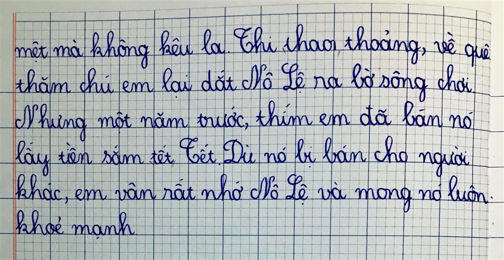 Những bài văn đáng yêu hết nấc của trẻ-7