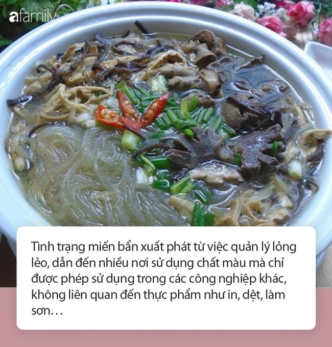 Chọn miến sạch để ăn Tết: Chuyên gia đưa ra các tiêu chí hàng đầu để món ăn vừa sạch vừa ngon-2